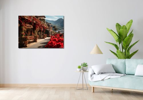 Obraz 100x70cm Czerwona Idylla na Arena.pl