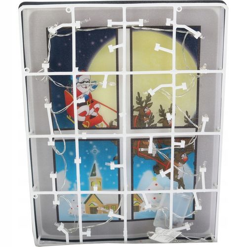 Dekoracja świetlna OKNO 20LED na Arena.pl