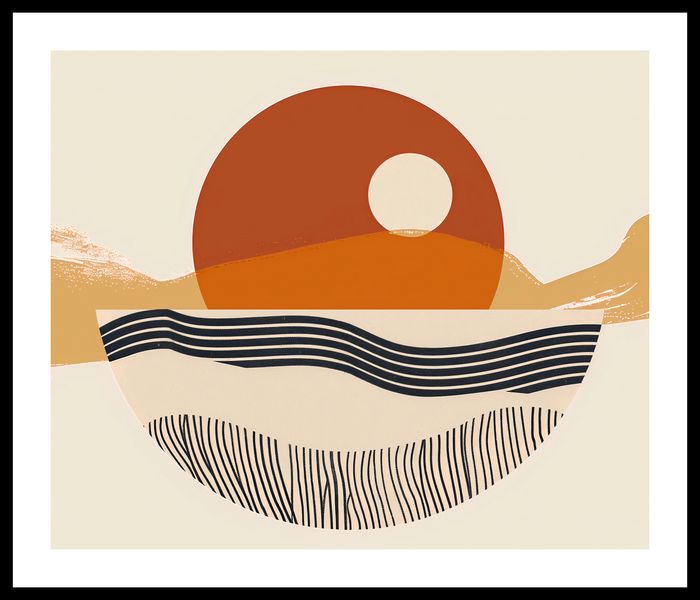 Plakat 60x50cm Pół na Całość zdjęcie 3