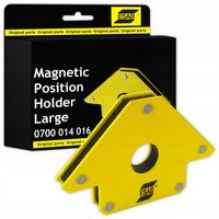 Kątownik magnetyczny DUŻY 36 kg ESAB