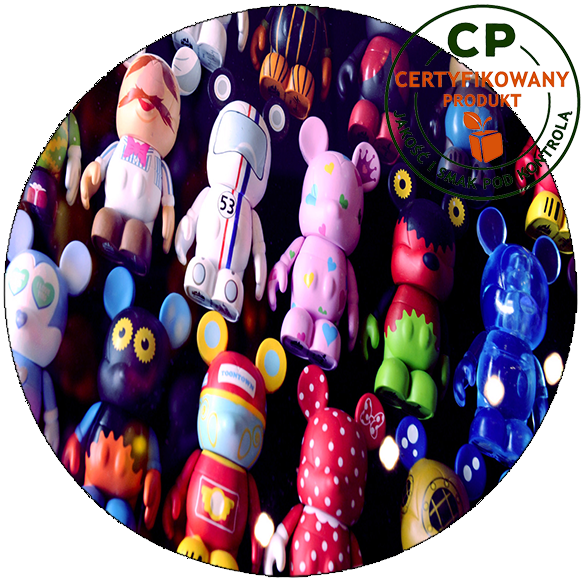 Opłatek na tort KAWS zdjęcie 1