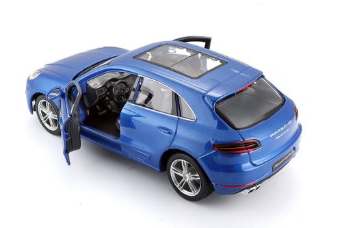 Porsche Macan (niebieski) na Arena.pl