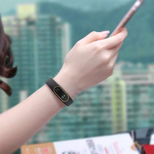 TECH-PROTECT SMOOTH XIAOMI MI BAND 2 BLACK/YELLOW na Arena.pl