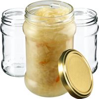 20x Słoiki 315ml Na Przetwory Dżem Miód Z Zakrętką