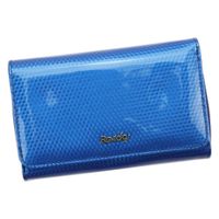 Lakierowany Skórzany damski portfel marki Rovicky