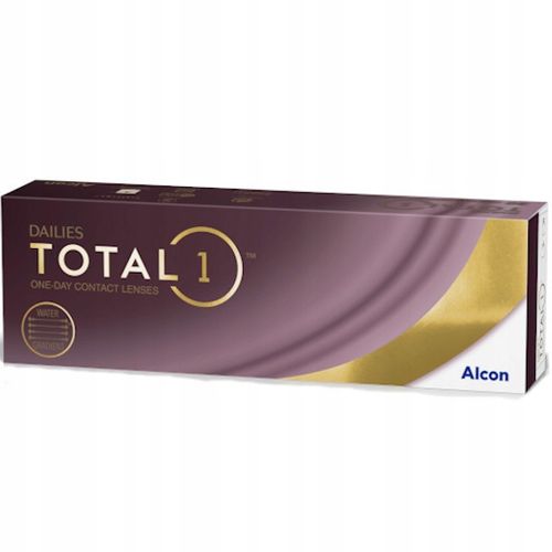 DAILIES TOTAL 1 30szt soczewki jednodniowe na Arena.pl