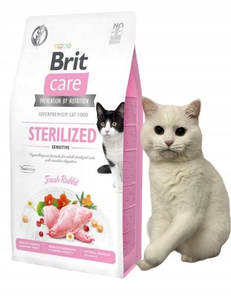 BRIT Care Cat Grain-Free Sterilised Sensitive 7kg zdjęcie 6