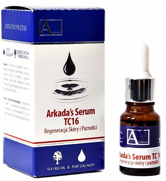 ARKADA SERUM TC16 KOLAGEN 11ml zdjęcie 2