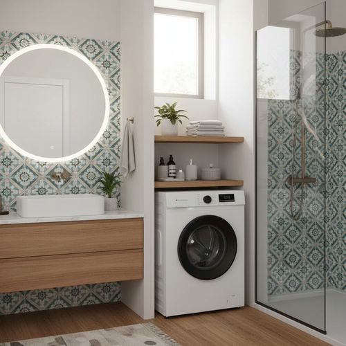 Pralka Slim Smith&Brown SWAN-610-W24 6kg 1000 obr/min 74 dB 14 na Arena.pl