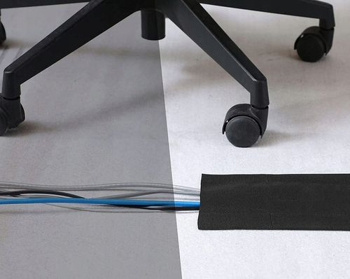 TAŚMA RZEP MASKOWNICA KABLI DYWANU WYKŁADZINY 5m na Arena.pl