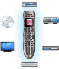 Pilot uniwersalny Logitech Harmony 650 na Arena.pl