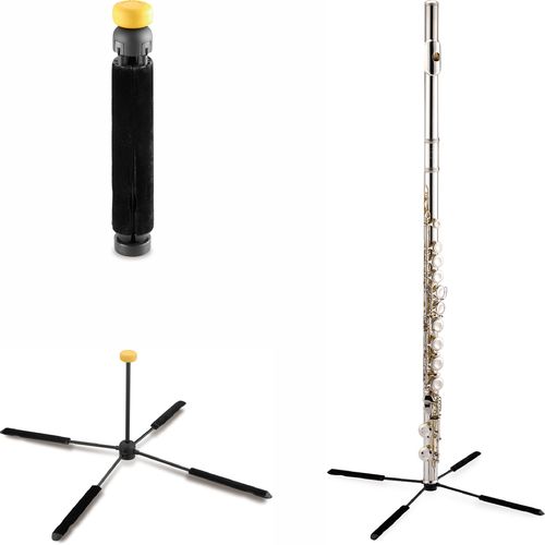 Statyw stojak na flet składany chowany do instrumentu Hercules DS460B na Arena.pl