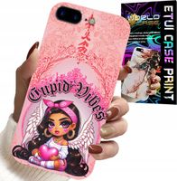 ETUI DO IPHONE ( 7 PLUS ) - CUPID VIBES Z UROCZĄ ANIOŁKIEM PLECKI