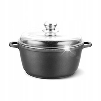 Aluminiowy garnek do zapiekania 16 cm, 1,0 l MR-4616C
