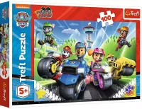 Bajkowe puzzle dla dzieci - Trefl Psi Patrol na Motorach – 100 elementów