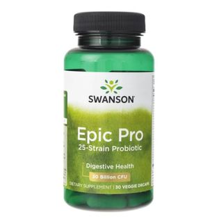 Swanson EPIC PRO Probiotyk na układ pokarmowy 25szczepów bakterii