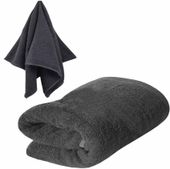 Ręcznik Frotte Kąpielowy 140X70 Gruby Bawełniany Chłonny 500G Rimini Szary