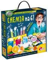 lisciani i"m a genius chemia na 6! 6714