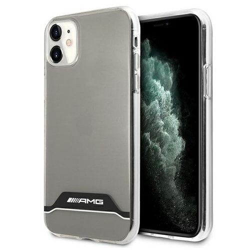 AMG AMHCN61TCBW iPhone 11 / Xr 6,1" przezroczysty hardcase Electroplate na Arena.pl