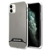 AMG AMHCN61TCBW iPhone 11 / Xr 6,1" przezroczysty hardcase Electroplate