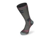 Skarpety damskie Rollerblade High Performance Socks W Dark Grey / Pink 2021 43-46