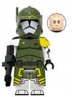 COMMANDER DOOM Star Wars Klon Minifigurka Klocki Gwiezdne Wojny Figurka