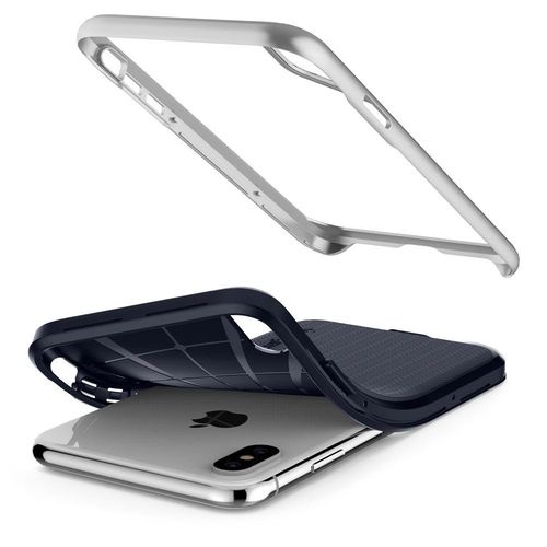 Spigen Neo Hybrid do iPhone XS Max satin silver na Arena.pl