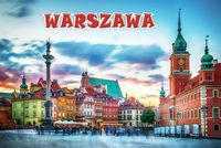 Warszawa IV – magnes