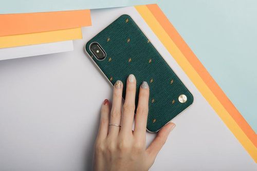 Etui Moshi Vesta do iPhone Xs Max (Emerald Green) na Arena.pl