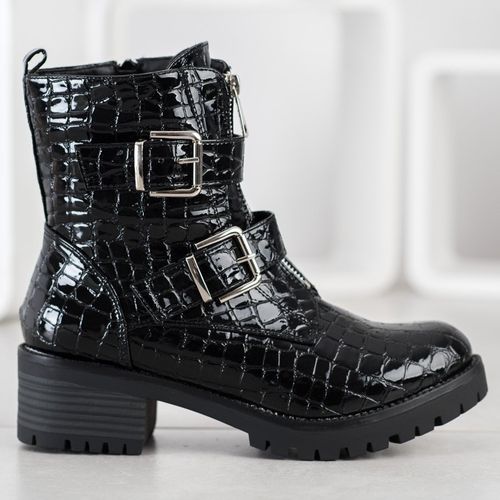 Workery Na Suwak Snake Print r.38 na Arena.pl