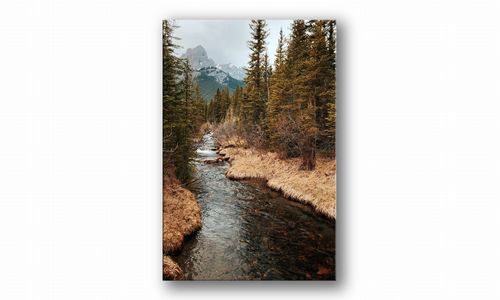 OBRAZ NA PŁÓTNIE 143 Strumyk 70x100cm na Arena.pl