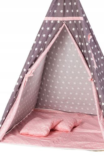 Nnamiocik Tipi wigwam Ecotoys na Arena.pl