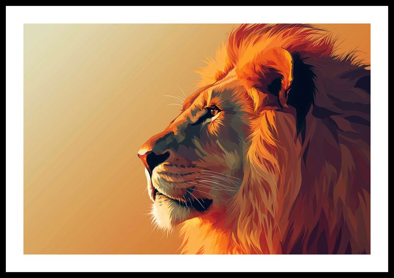 Plakat 60x40cm Król zdjęcie 3