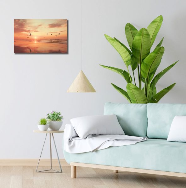 Obraz 50x30cm Spokojna Przystań zdjęcie 2