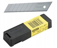 OSTRZA OSTRZE DO NOŻA NOŻYKA WYMIENNE ŁAMANE 18mm 50szt STANLEY 3-11-301