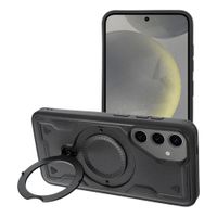 Futerał FROST ARMOR do SAMSUNG S25 FE czarny