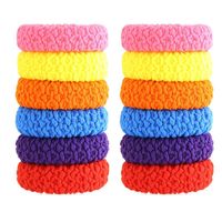 Gumki do włosów 12 sztuk mix