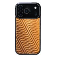 drewniane etui bewood do iphone 17 pro fale merbau
