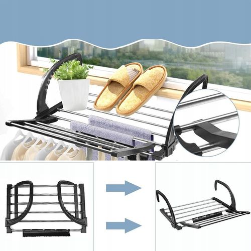 MAŁA SUSZARKA NA PRANIE STOJĄCA BALKONOWA SUSZARKA NA UBRANIA BUTÓW DO na Arena.pl