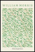 Plakat 61x91,5cm Design Willow Bough Pattern, Morris Vintage do Salonu