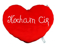 serce pluszowe kocham cię  duże  s1013
