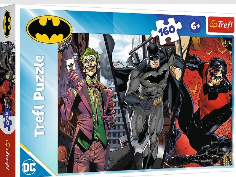 Puzzle 160 Batman Gotowy Do Akcji 15425 zdjęcie 2