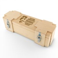 Skrzynka na alkohol GRAWER prezent na  urodziny dla niego faceta kolegi