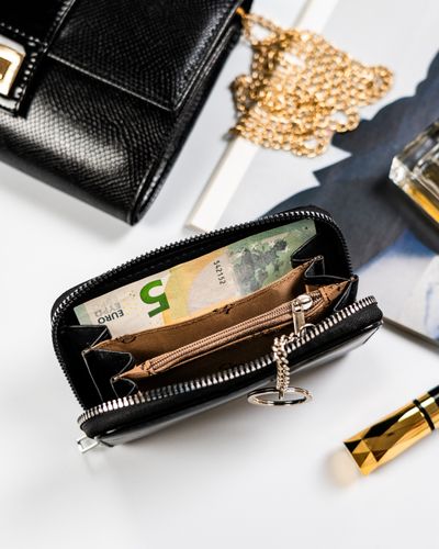 portfel damski pu abt-02-bl-3387 black na Arena.pl