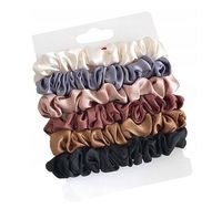 GUMKI DO WŁOSÓW MINI SCRUNCHIES 6 SZT GUMKA ZESTAW