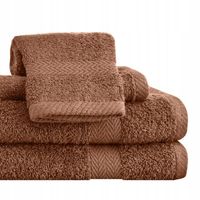 4 x KOMPLET RĘCZNIKÓW 2 x 70x140 + 2 x 50x100 RĘCZNIKI BAWEŁNA RÓŻNE KOLORY