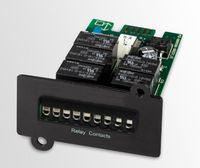 Karta PowerWalker AS/400, 6 terminali, suche styki, 10131011