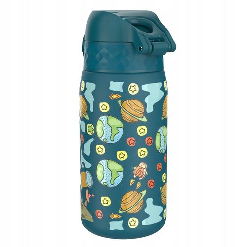 Stalowy bidon na wodę butelka na napoje Kosmonauta Kosmos Planety ION8 0,4l na Arena.pl