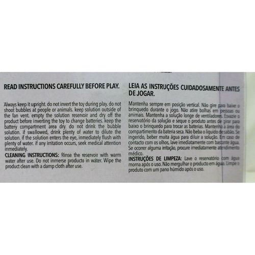 Pistolet do baniek mydlanych Colorbaby 14 x 16,5 x 5,5 cm 6 Sztuk na Arena.pl