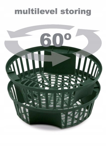 Koszyk na cebulki ONION 26,5cm okrągły zdjęcie 2